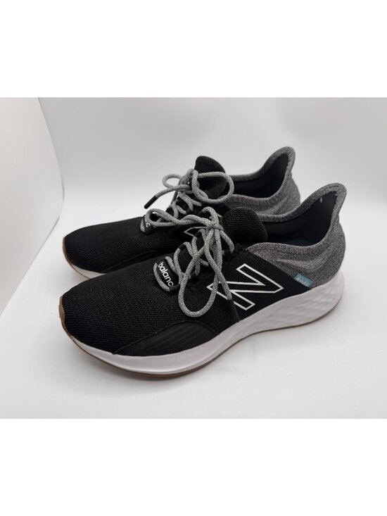 New Balance Shoes - New Balance Fresh Foam Roav Sneakers Women Size 10 Black/Grey Low Top Lace Up